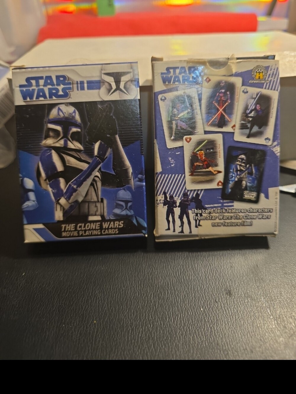 091426 bundle 2 paks The cards are like regular playing cards with the king Jac
